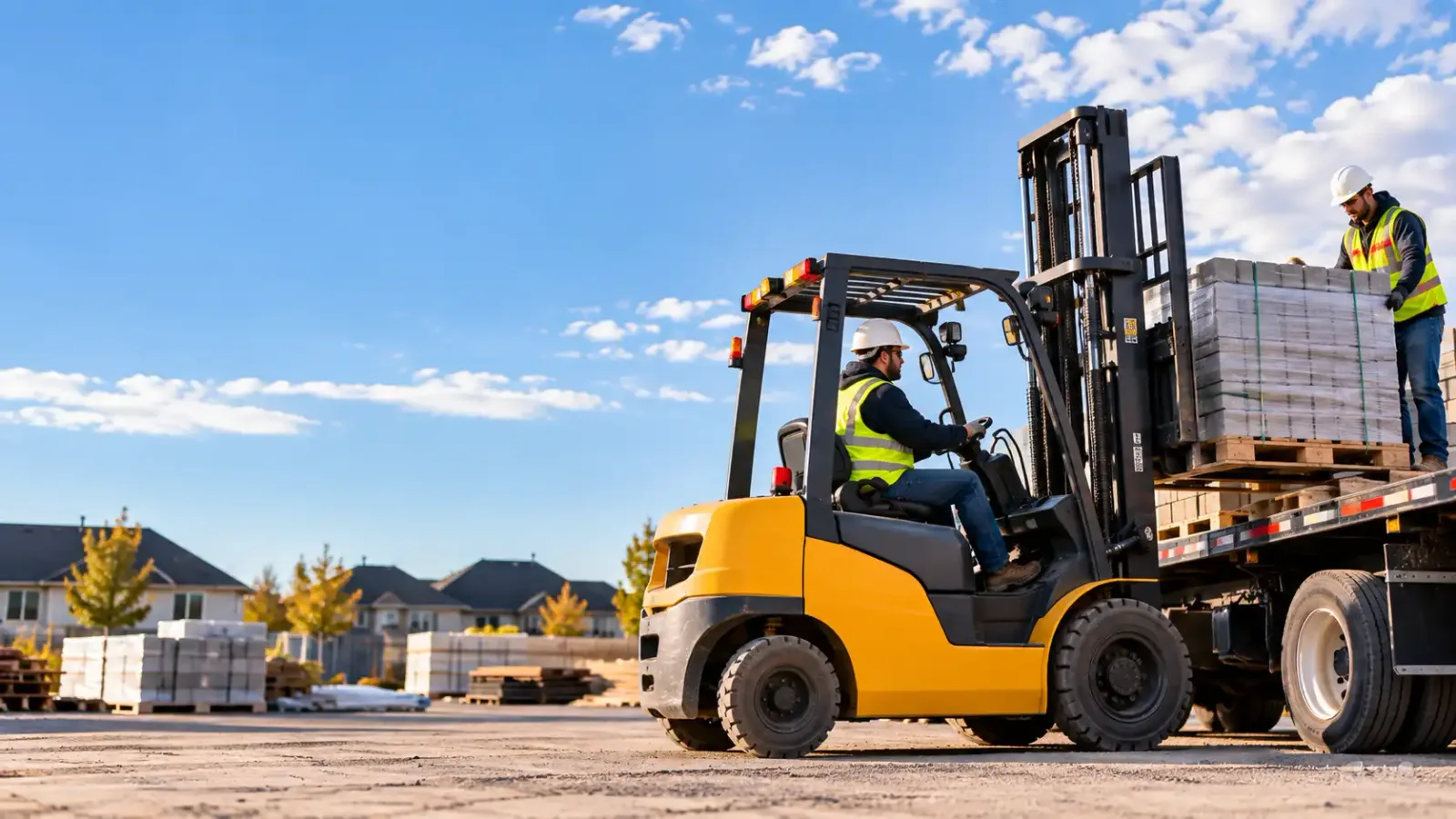 Forklift Rental in Chelan, WA